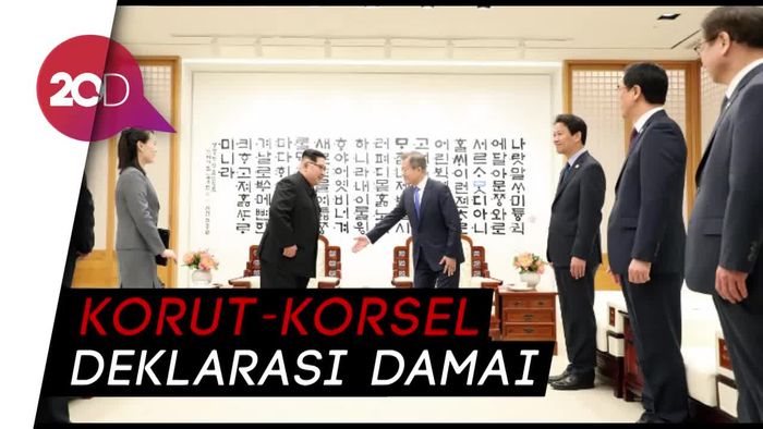 Korut-Korsel Sepakat Denuklirisasi dan Hentikan Perang