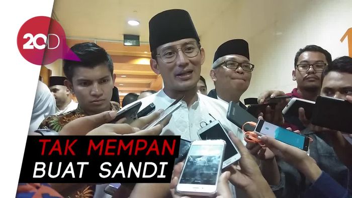 Sandi Terima Banyak Titipan Jelang Rombak Pejabat Pemprov 