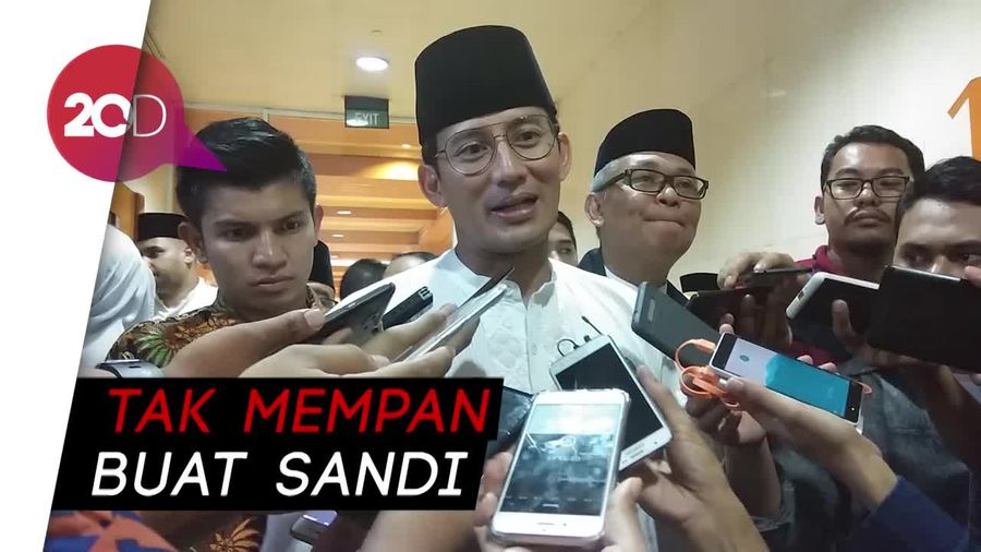 Sandi Terima Banyak Titipan Jelang Rombak Pejabat Pemprov 