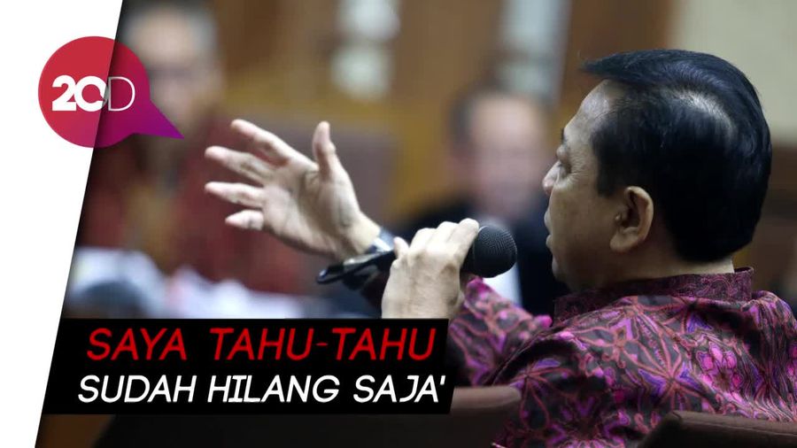 Begini Kronologi Mobil Nabrak Tiang Versi Novanto