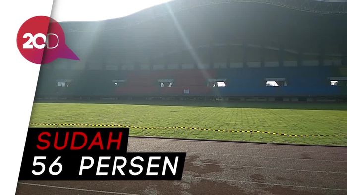Jelang Asian Games, JK Cek Kesiapan Stadion Patriot