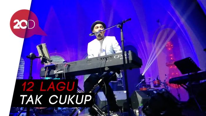 Glenn Fredly Bikin Penonton Histeris di After Hours Music
