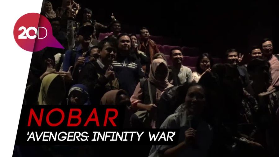 Nonton Seru Avengers: Inifinity War Bareng Pembaca detikHOT