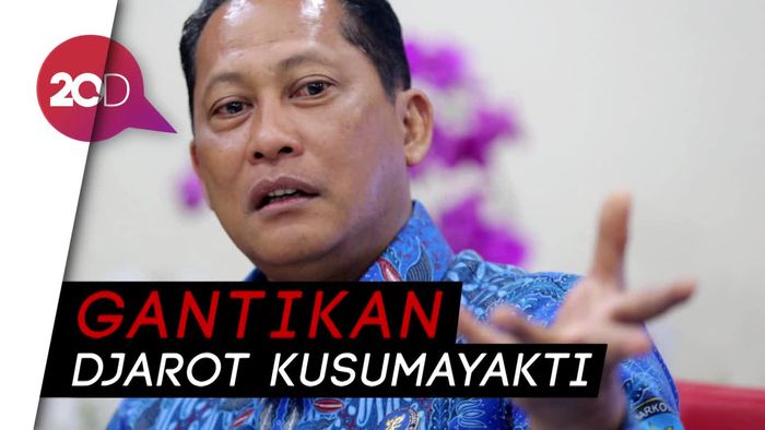 Buwas Resmi Jadi Dirut Bulog