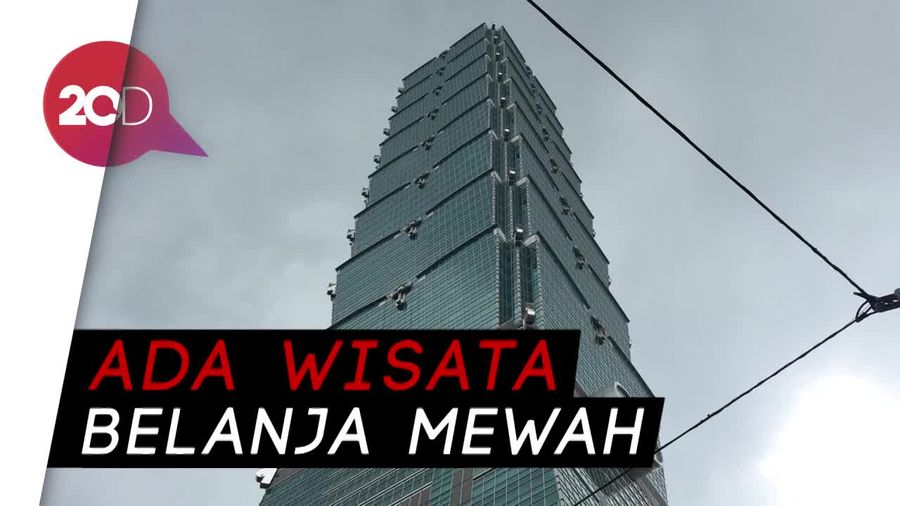 Main ke Gedung Tertinggi di Taiwan, Ternyata Ini Isinya!