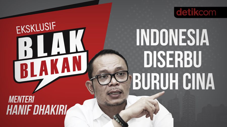 Blak-blakan Indonesia Diserbu Buruh Cina