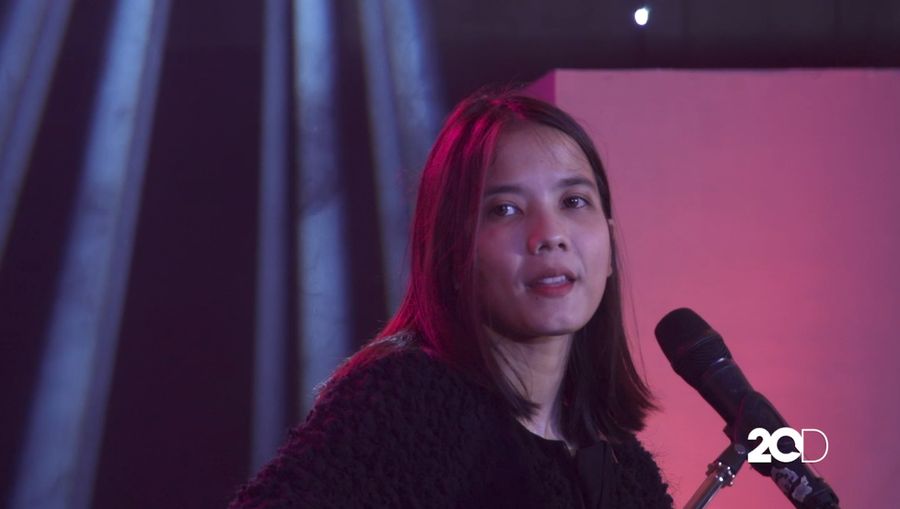 Nadya Fatira Tak Ingin Lekas Pulang dari dHot Music Day