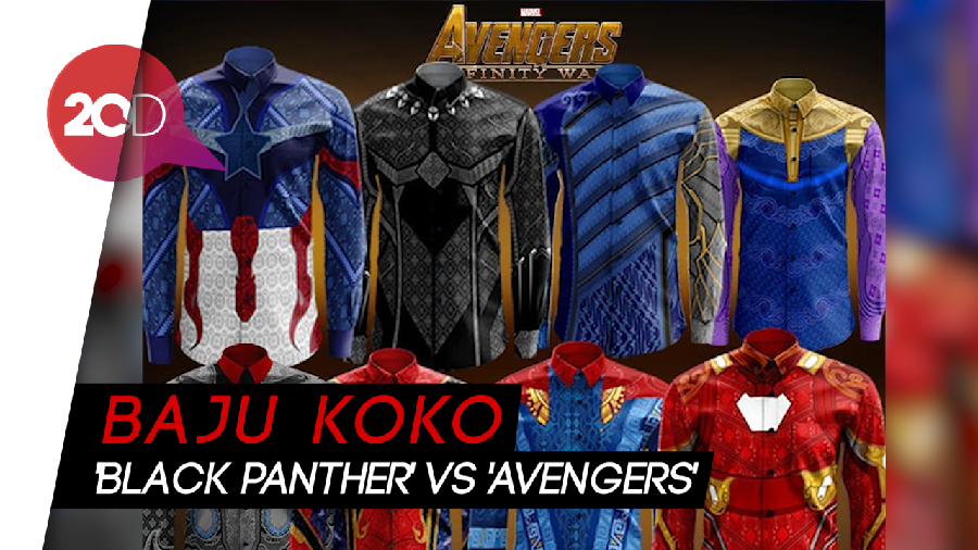 Demam Avengers: Infinity War, Kini Dijual Baju Koko Thanos