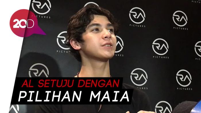 Al Ghazali Akrab dengan Pacar Maia Estianty