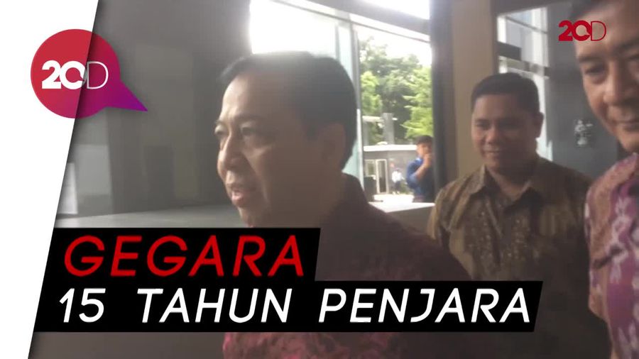 Novanto Mengaku Stres