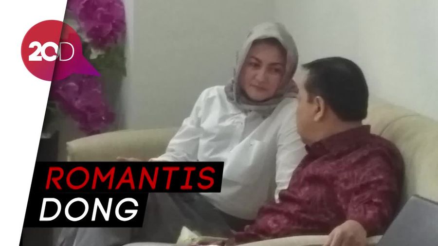 Lucu! Saat Hakim Goda Novanto yang Dipanggil Yang oleh Istri