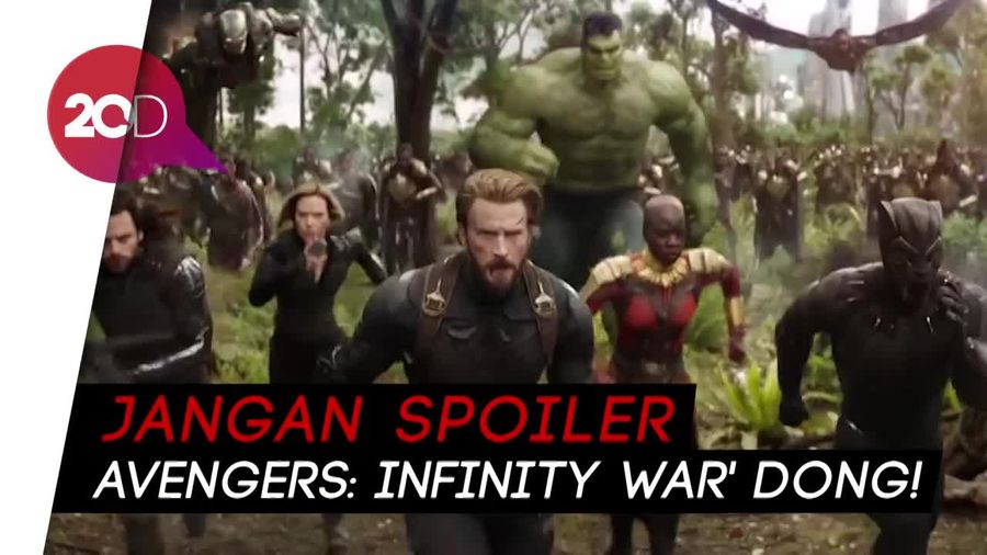 Meme Protes Netizen untuk yang Spoiler Avengers: Infinity War