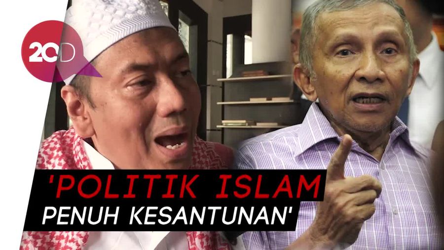 PA 212: Statement Amien Rais Bukan Bahasa Islam!