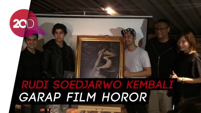 Raffi Ahmad Gandeng Rudi Soedjarwo di Film 13 The Haunted