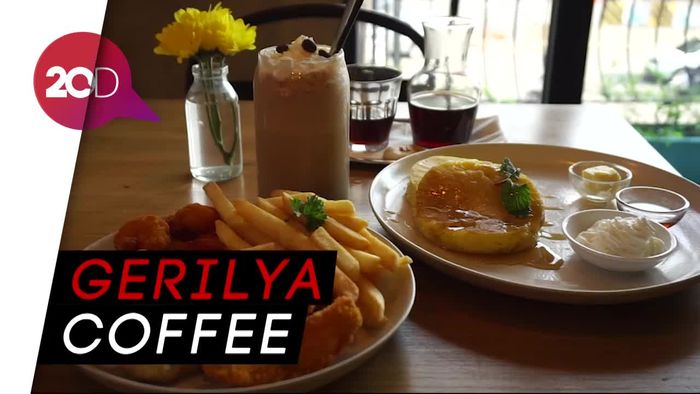 Menikmati Semerbak Kopi Gunung Halu dan Pancake Empuk