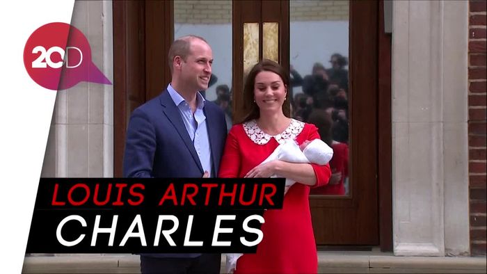 Ini Nama Anak Ketiga Kate Middleton