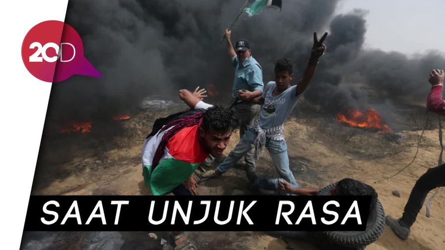 Israel Kembali Tembak 3 Warga Palestina di Perbatasan Gaza