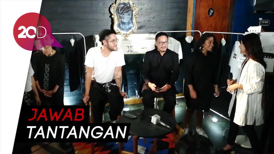 11 Koleksi Genderless Kolaborasi Inksomnia dan Rama Dauhan