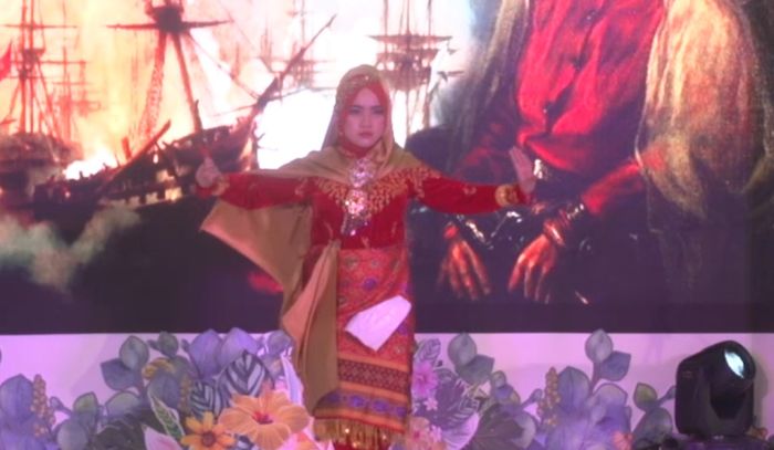 20 Besar Medan - Perpaduan Tari Aceh Hingga Modern oleh Khairani Ramadhani 