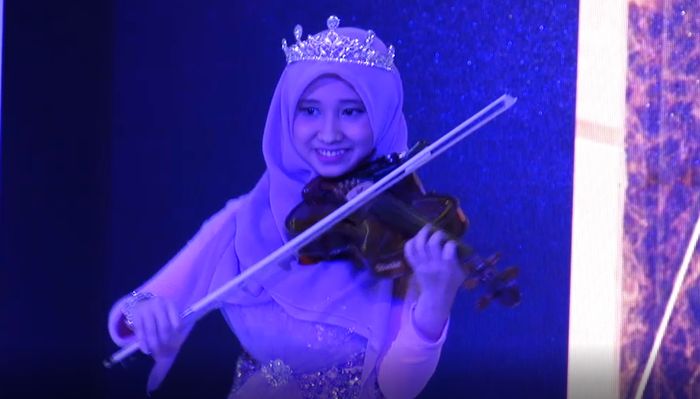 20 Besar Medan- Juri Terpukau dengan Permainan Biola Era Millenisa
