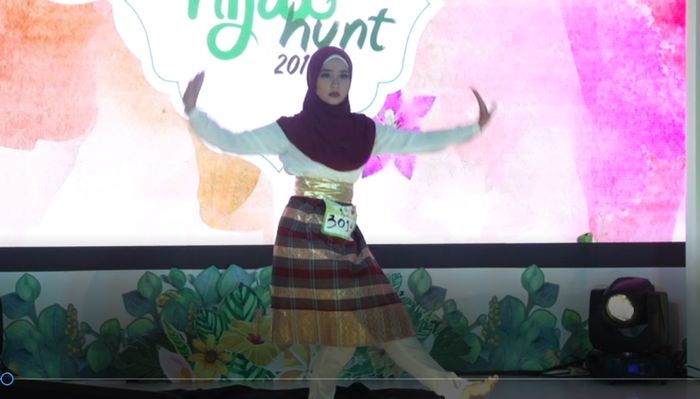 20 Besar Medan-Frintzy Ailin, Muslimah yang memperkenalkan Tari Aceh