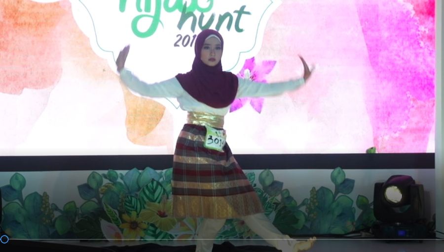 20 Besar Medan-Frintzy Ailin, Muslimah yang memperkenalkan Tari Aceh
