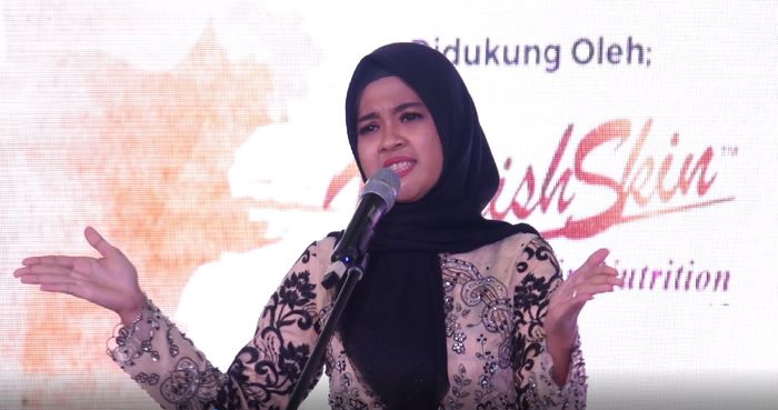 20 Besar Medan-Syarhil Penuh Semangat dari Keke Amelini Siregar