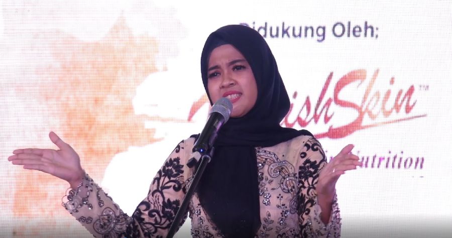 20 Besar Medan-Syarhil Penuh Semangat dari Keke Amelini Siregar