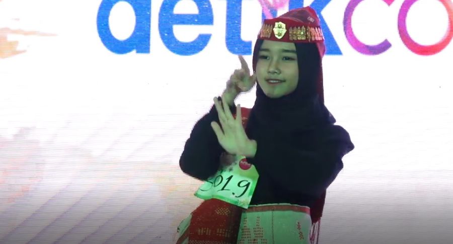 20 Besar Medan-Menari Kreasi Batak Bersama Hervita Puji Pratiwi