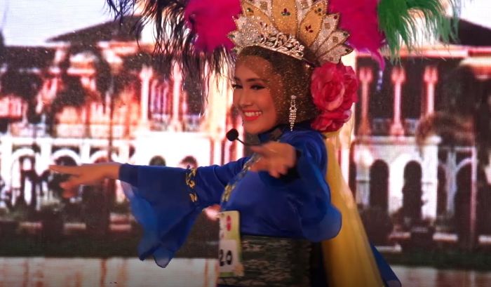 20 Besar Medan - Lemah Gemulai nya Cahaya Ningrum Menari Tarian Melayu 
