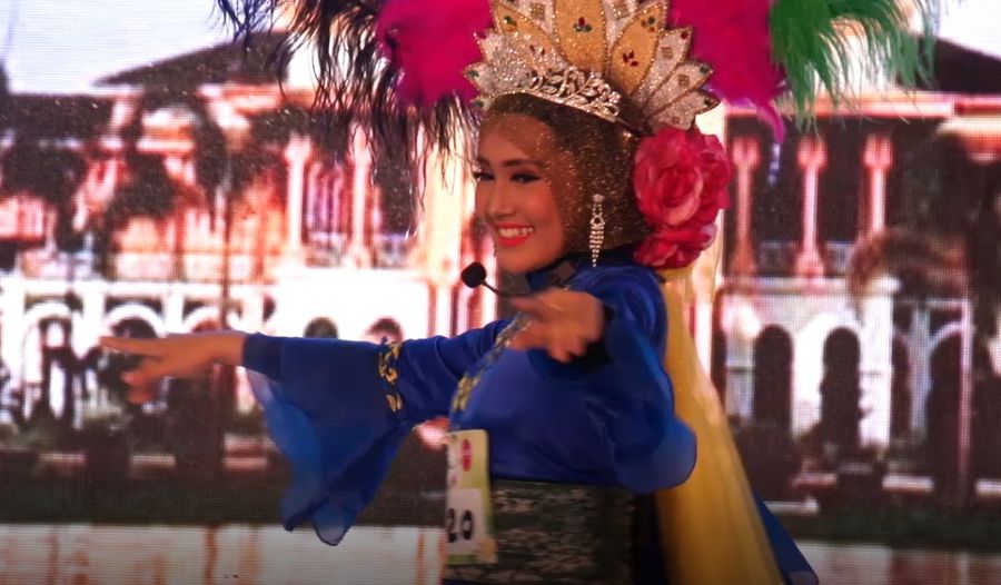 20 Besar Medan - Lemah Gemulai nya Cahaya Ningrum Menari Tarian Melayu 