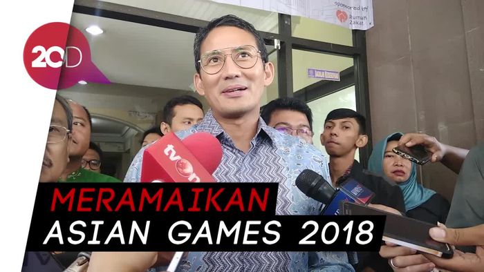 Sambut Perdamaian Korea, Sandiaga Bakal Bikin Festival Kuliner Korea