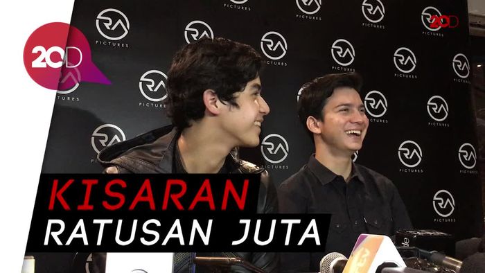 Main Film Horor, Al Ghazali dan Endy Arfian Digaji Ratusan Juta