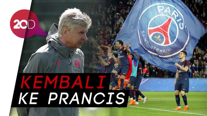 Wenger akan Latih PSG Musim Depan?