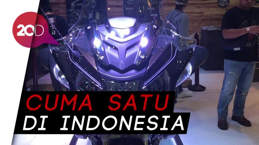 Wow!! Harga Motor Ini Setara 4 Avanza