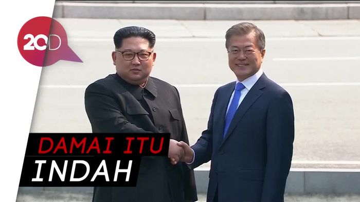 Tanggapan Dunia Tentang Perdamaian Korut-Korsel