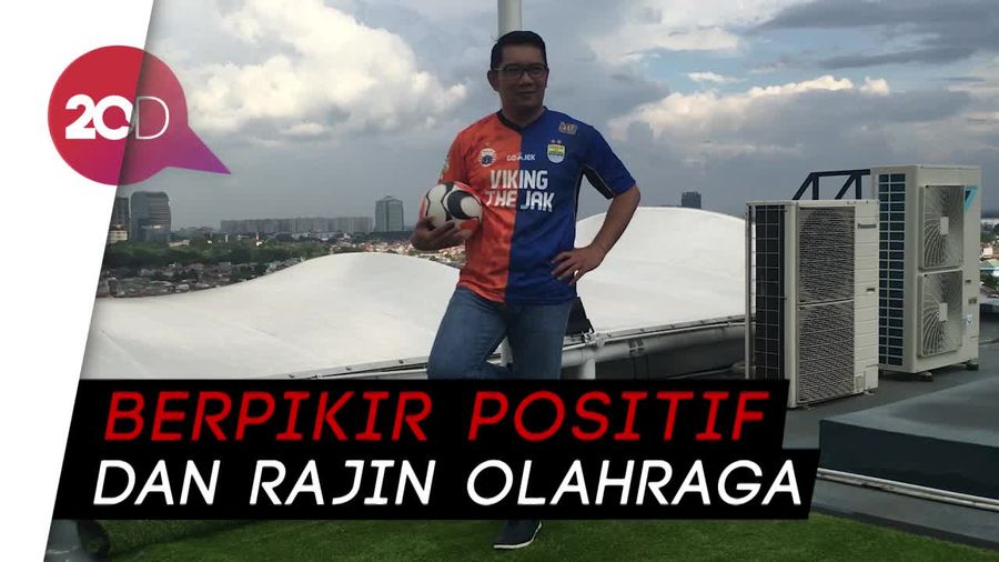 Sibuk Kampanye, Ini Cara Ridwan Kamil Jaga Kesehatan dan Penampilan