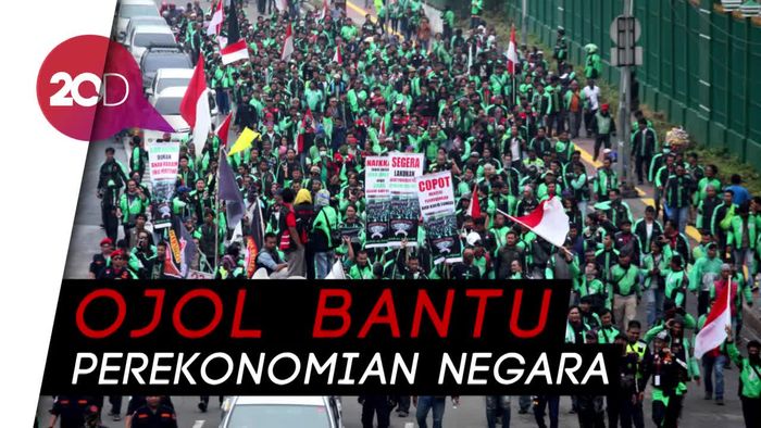 Penyerapan Tenaga Kerja Tertinggi di Sektor Transportasi
