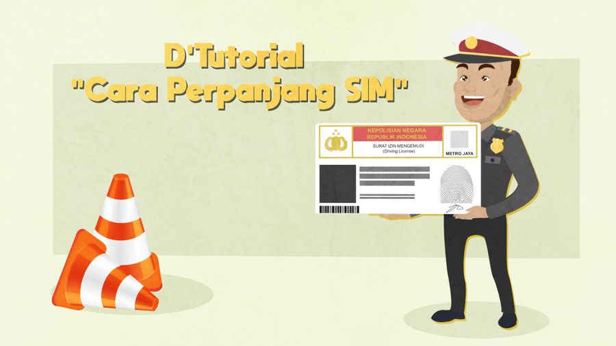 DTutorial Perpanjang SIM Murah dan Anti-pungli