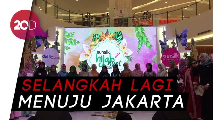Yeay! Ini Dia 20 Besar Sunsilk Hijab Hunt 2018 Palembang 