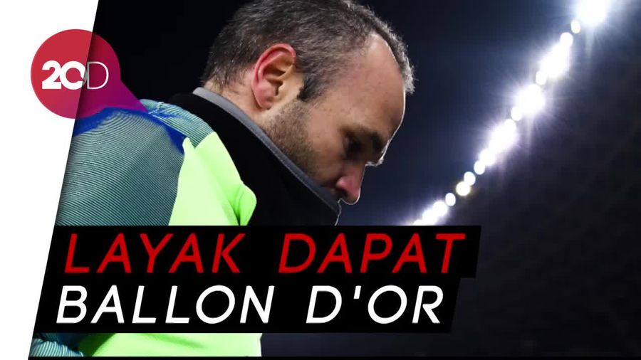 Zidane dan Manajer Puji Iniesta Setinggi Langit