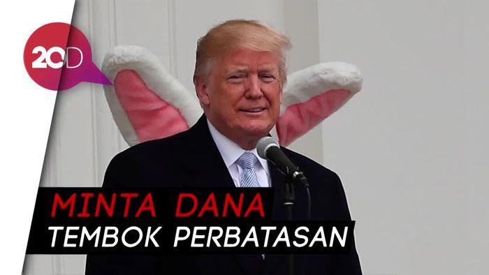 Trump Ancam Pemerintahan Amerika Shut Down