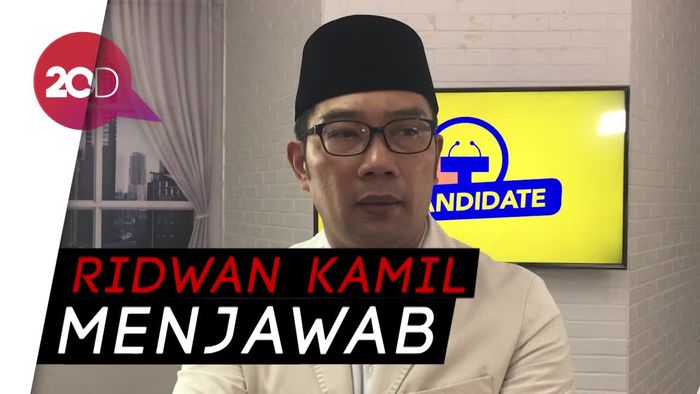 Kunci Ridwan Kamil Tanggapi Nyinyiran Netizen