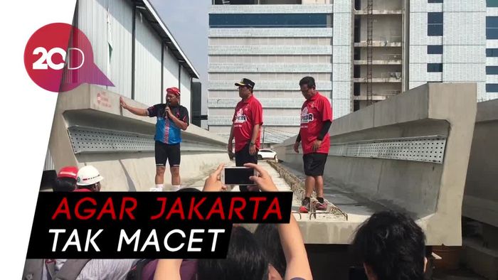 Menhub Minta Pembangunan LRT On Schedule