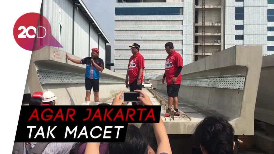 Menhub Minta Pembangunan LRT On Schedule