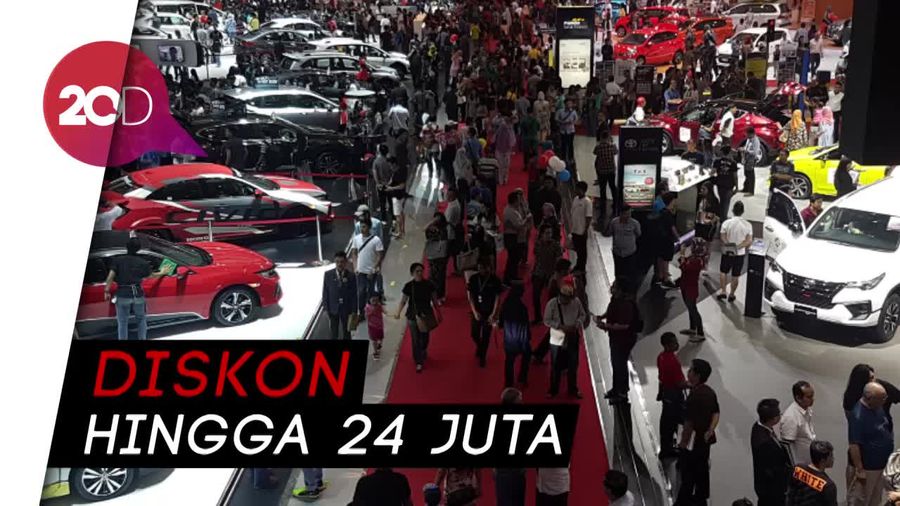 Diskon dan Bonus Mengggiurkan di IIMS 2018