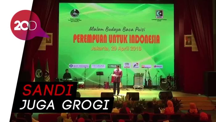 Ketika Sandi Puji Taufiq Ismail Bak Lionel Messi