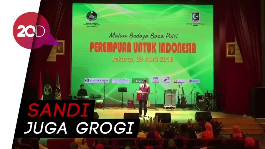 Ketika Sandi Puji Taufiq Ismail Bak Lionel Messi