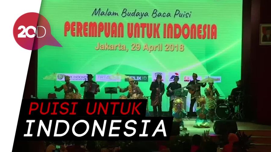 Mufidah Kalla hingga Zulkifli Hasan Bacakan Puisi