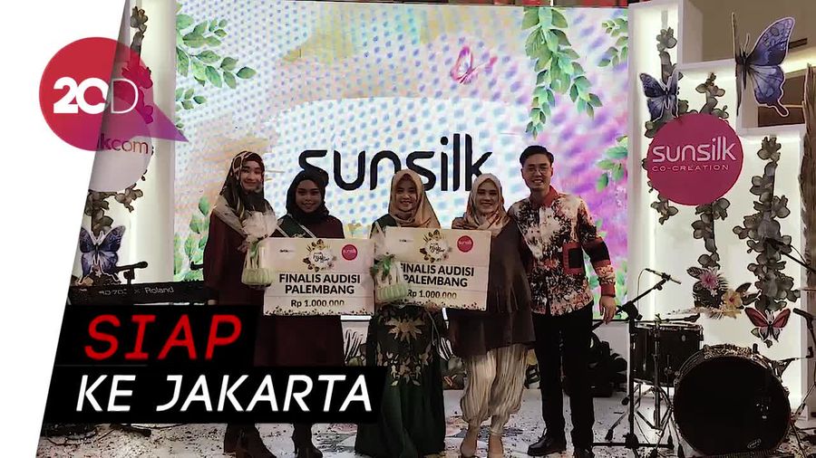 Berbakat! Inilah Dua Finalis Sunsilk Hijab Hunt 2018 Palembang